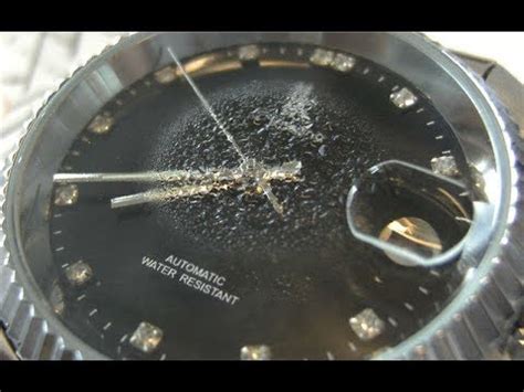 why is my rolex fogging up|Rolex watch moisture inside.